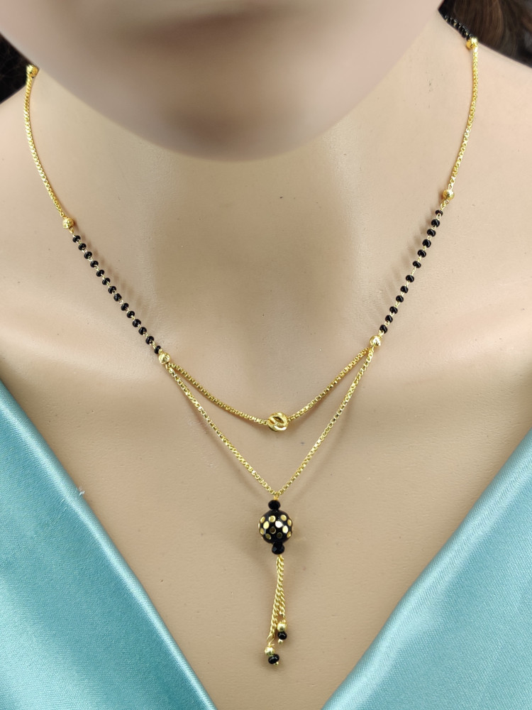 New age mangalsutra hotsell