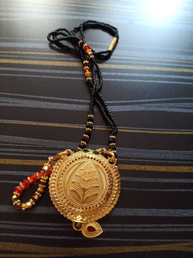 satyam fashion SATYAM Brass Mangalsutra Price in India Buy satyam fashion SATYAM Brass Mangalsutra Online at Best Prices in India Flipkart