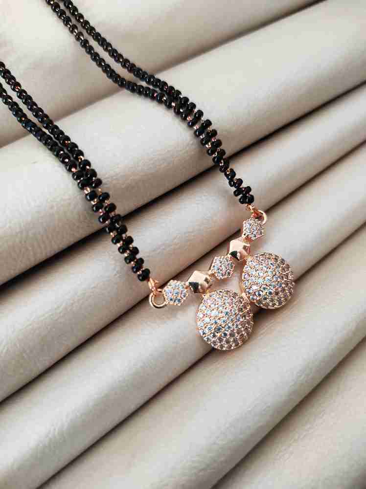 Telugu mangalsutra gold top