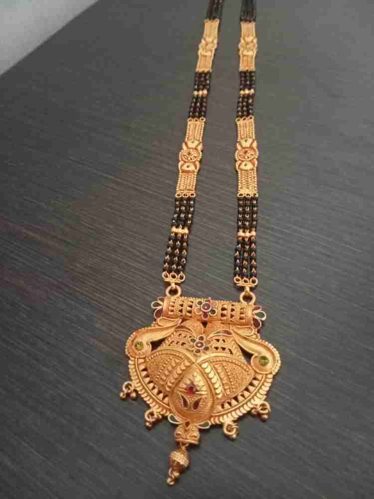 Gold mangalsutra 2 on sale tola