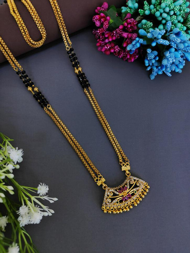 Mangalsutra designs new arrivals gold 30 gram