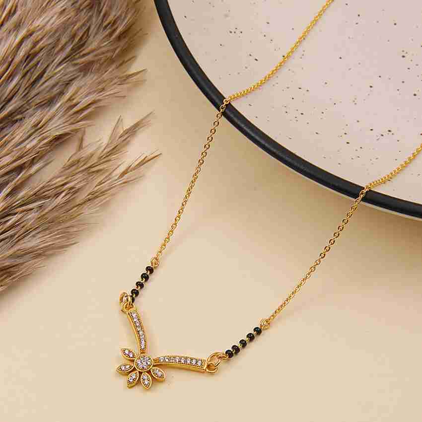 Khimji mangalsutra hot sale with price