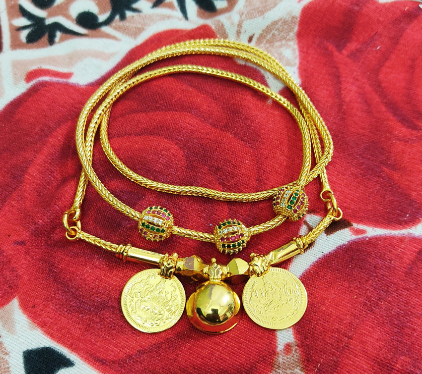 Mugappu Chain Tamil Mangalyam Chain Designs Wedding Latest Thali