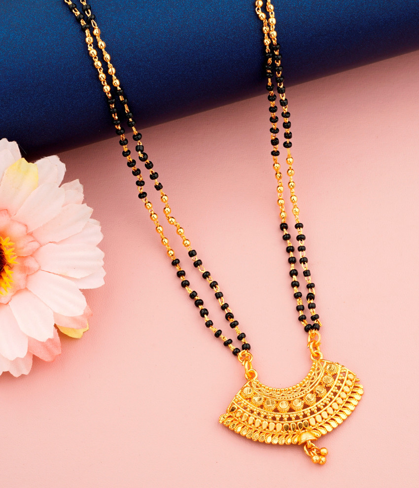 24 carat hotsell gold mangalsutra design