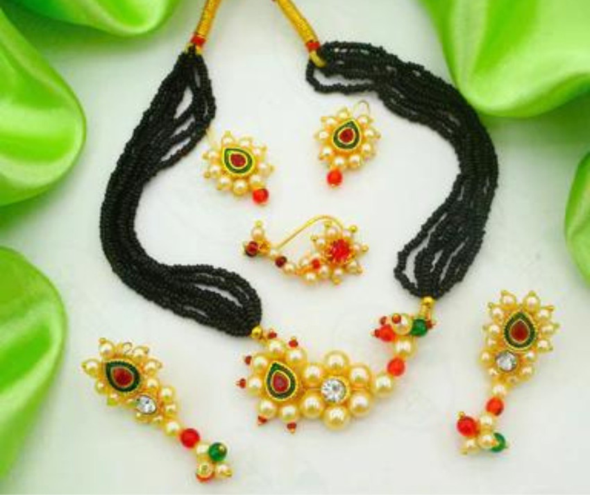 Vora Nath Mangalsutra Maharashtra Mangalsutra Set Brass Mangalsutra Price in India Buy Vora Nath Mangalsutra Maharashtra Mangalsutra Set Brass Mangalsutra Online at Best Prices in India Flipkart
