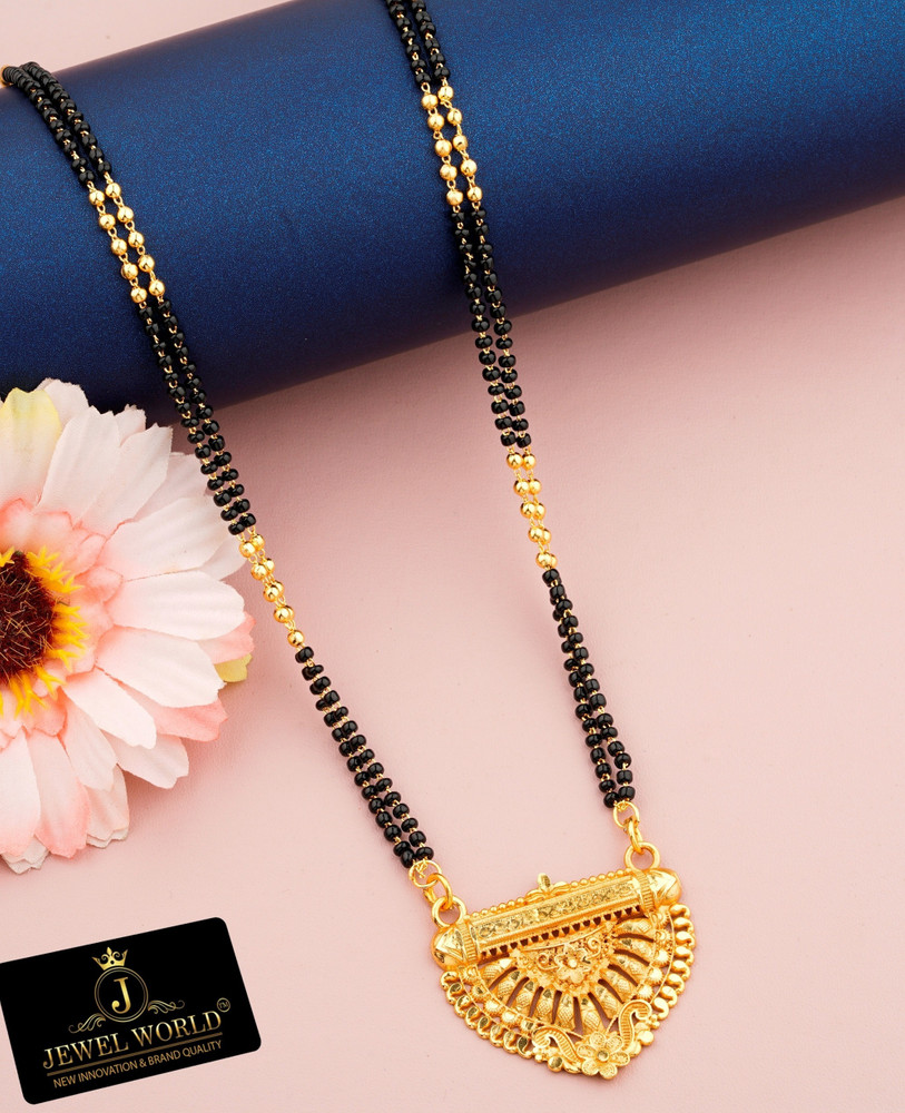 Gold mangalsutra on sale chain design