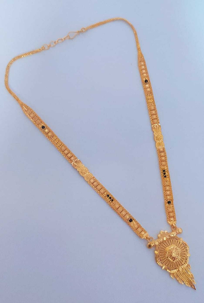 Aesthetic jewels Brass Mangalsutra Price in India Buy Aesthetic