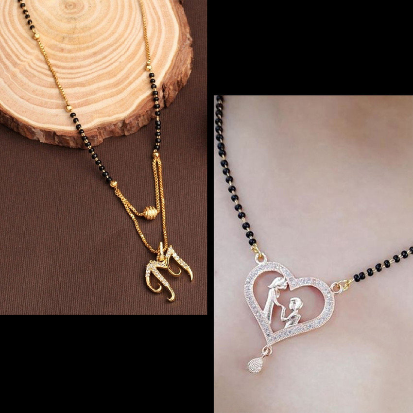 Mangalsutra With Name Pendant 2025
