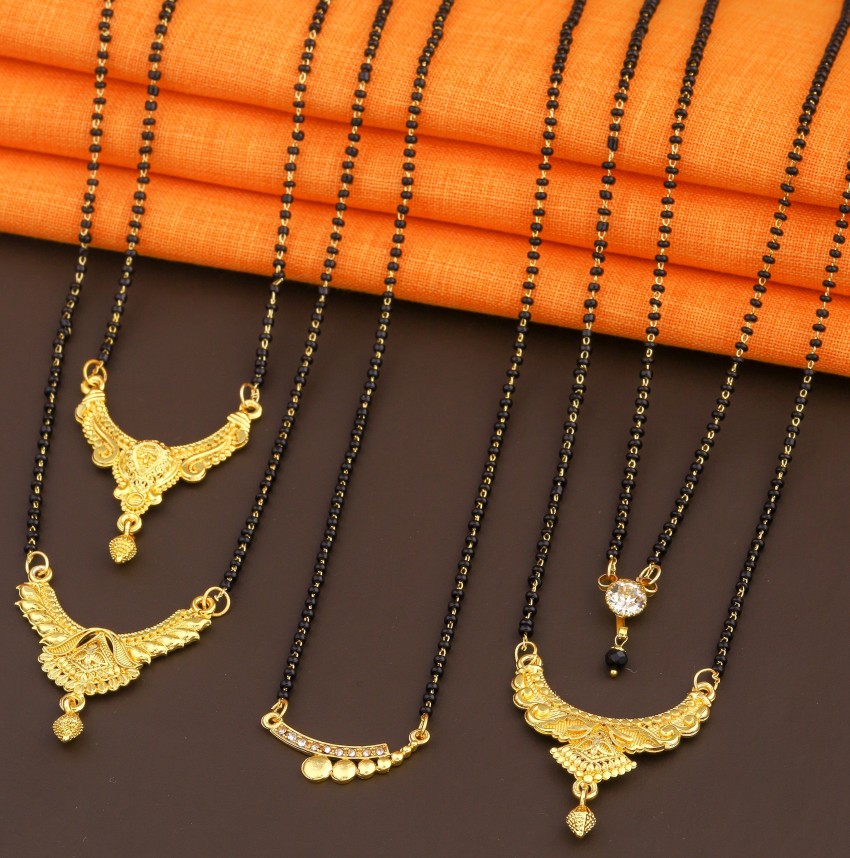 Flipkart hot sale mangalsutra combo