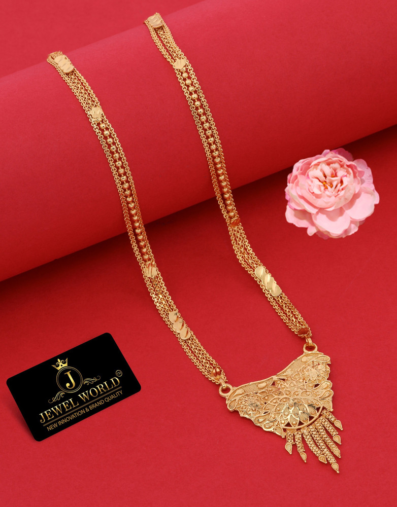 Gold pendant for mangalsutra store with price