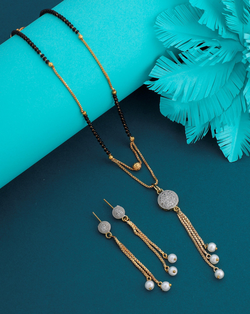 Jewel GALLERY MANGALSUTRA Metal Mangalsutra Price in India Buy Jewel GALLERY MANGALSUTRA Metal Mangalsutra Online at Best Prices in India Flipkart