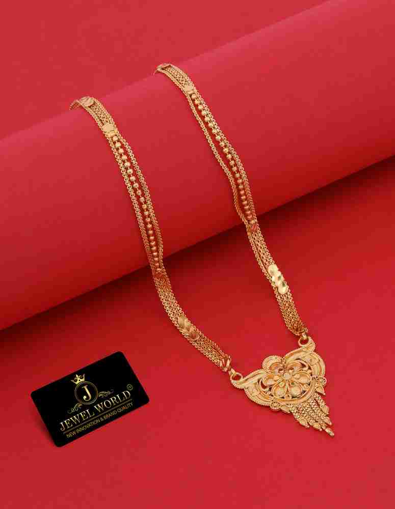 Light weight mangalsutra designs with price sale