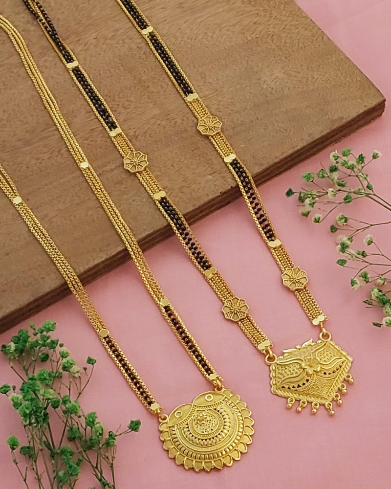 Mangalsutra 2 hot sale tola price