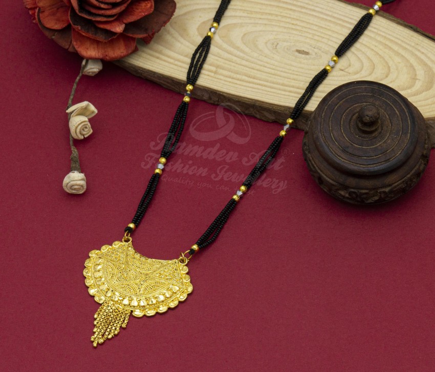 Kumauni hot sale gold mangalsutra