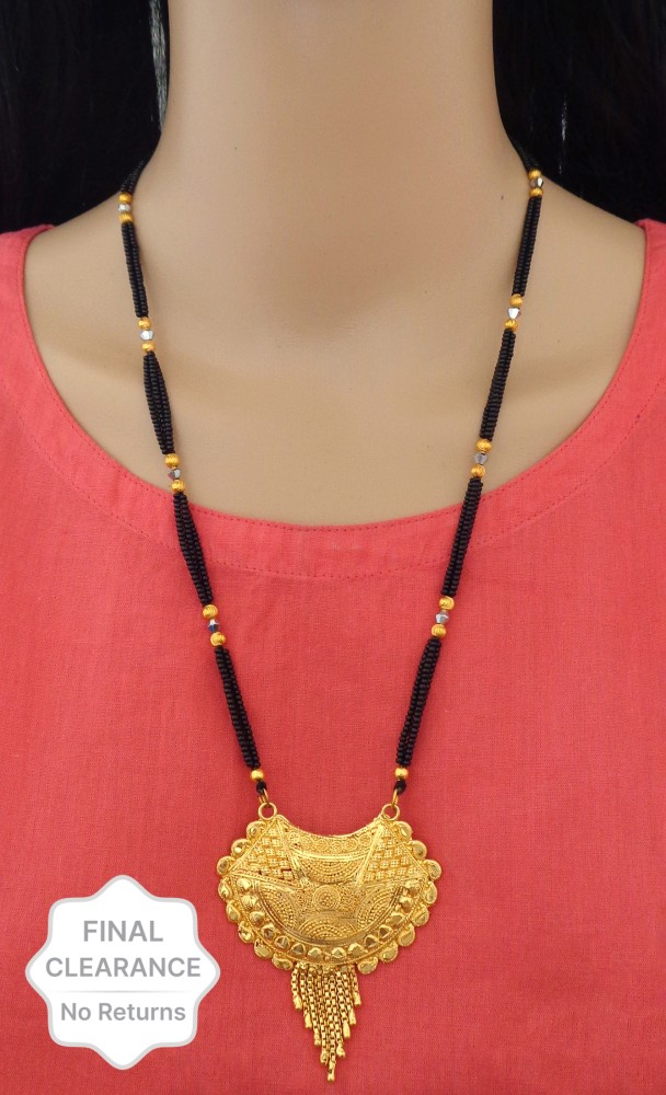 Kumauni gold deals mangalsutra design