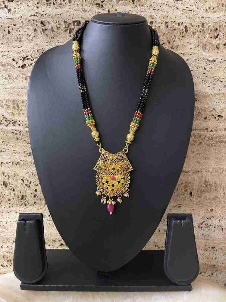 Heavy pendant 2025 mangalsutra