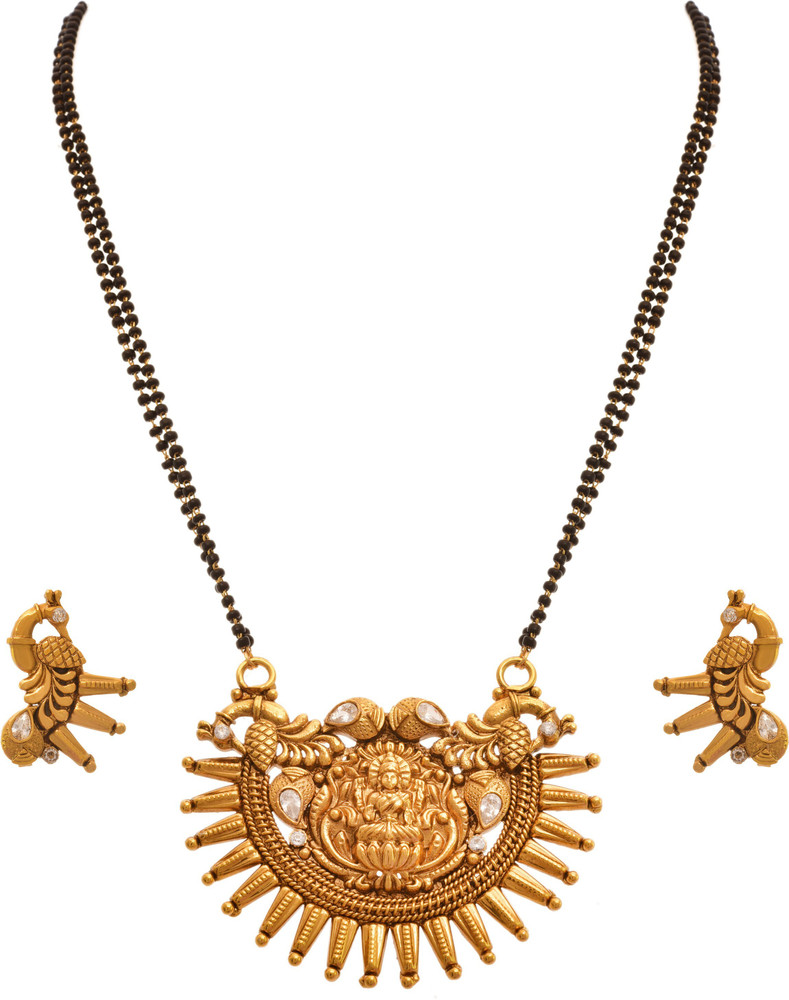 JFL Jewellery for Less Traditional Ethnic One Gram Gold Plated