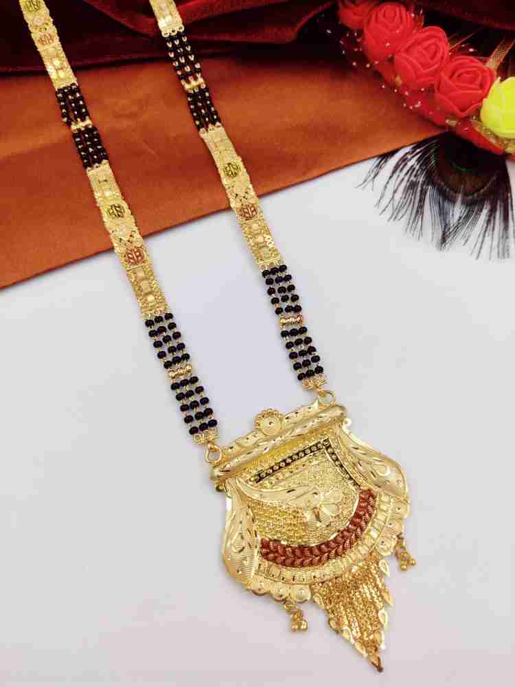 parag gold one gram gold polish mangalsutra Alloy Mangalsutra Price in India Buy parag gold one gram gold polish mangalsutra Alloy Mangalsutra Online at Best Prices in India Flipkart