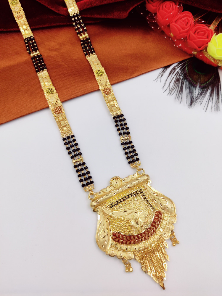 Gold mangalsutra 15 grams hotsell