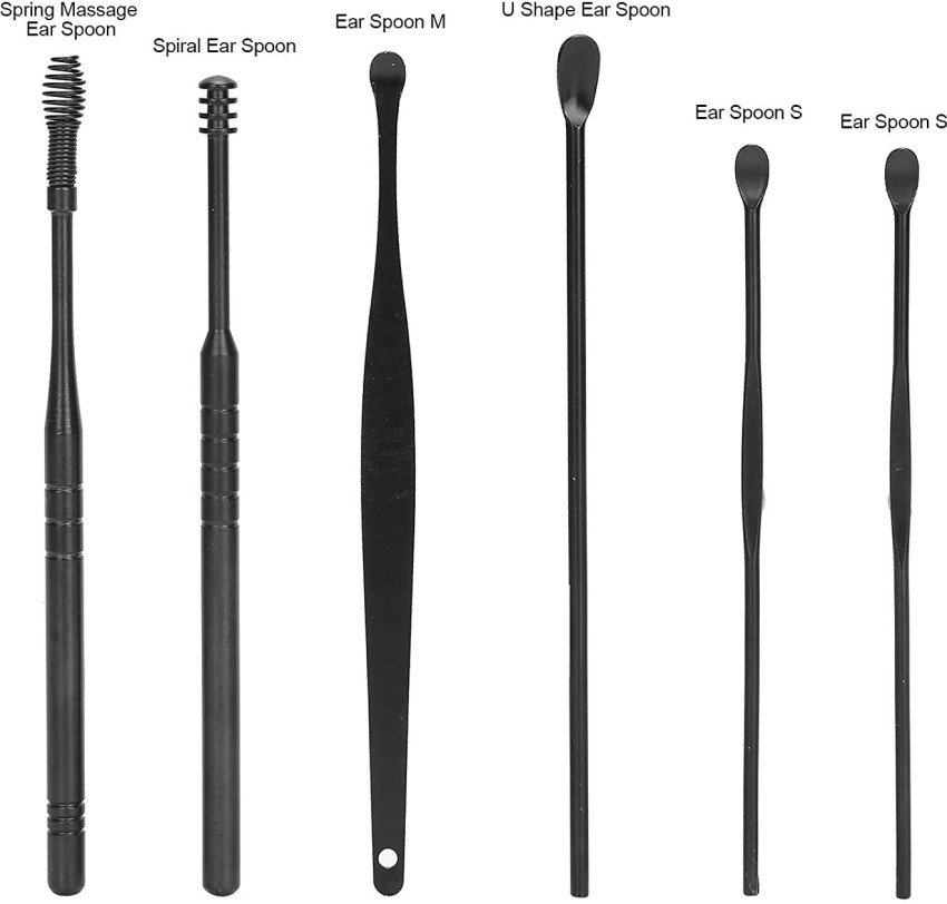 UNNTEESH Ear Wax Removal Tool Kit with Light, Ear Pick Ear Cleaning Tools  Set (pack of 6) - Price in India, Buy UNNTEESH Ear Wax Removal Tool Kit  with Light, Ear Pick