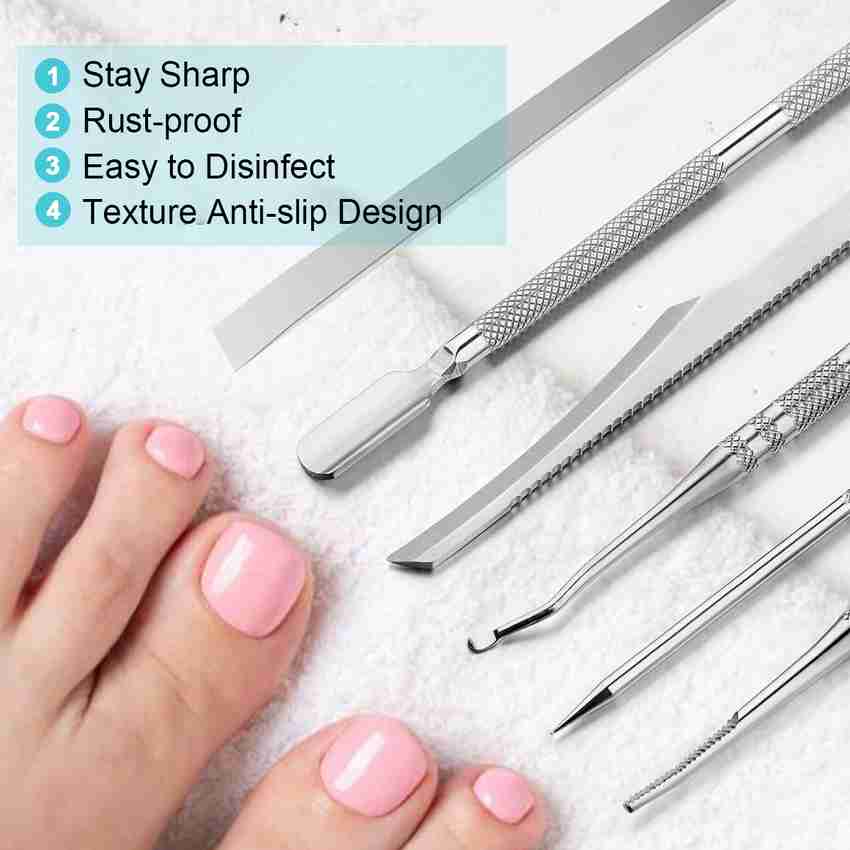 HANNEA Ingrown Toenail Tool Toenail File and Lifters Price in India Buy HANNEA Ingrown Toenail Tool Toenail File and Lifters Online In India Reviews Ratings Features Flipkart