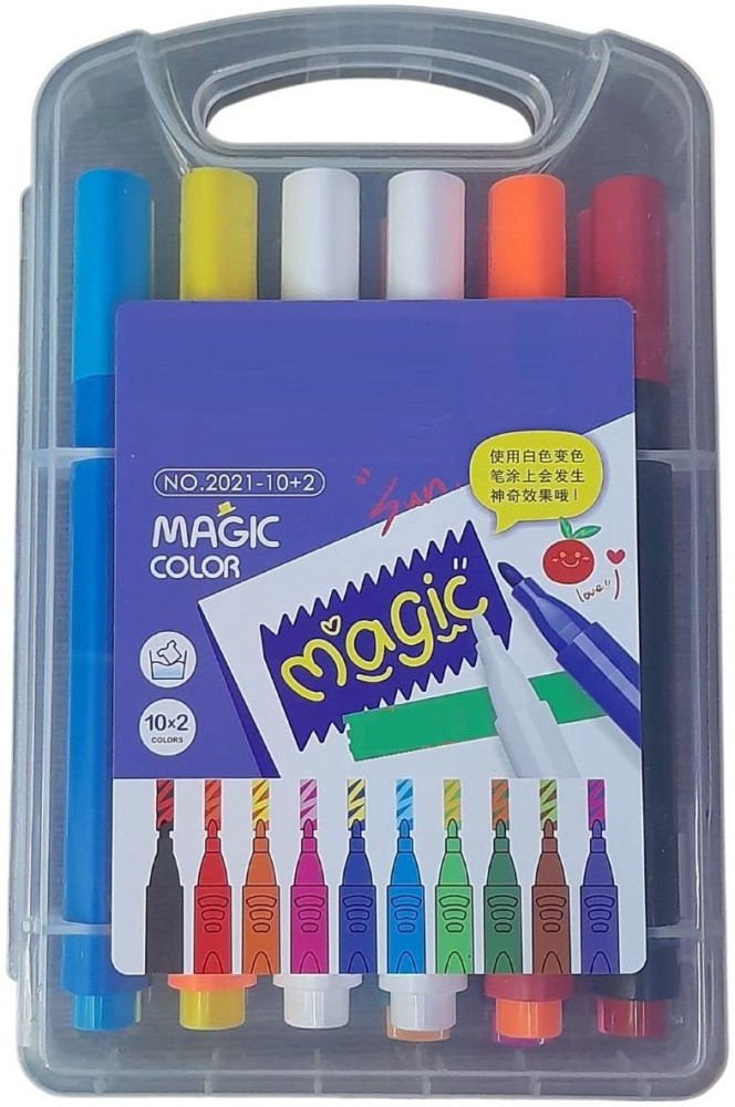 Trikstix Magic Colour Change Pens  8 Pcs  Stic Art and Craft