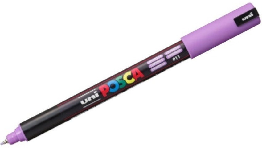  PC-1MR Uni Posca White Paint Marker Pens Ultra Fine