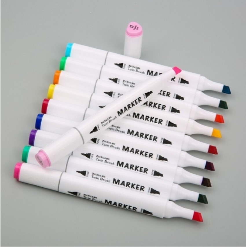 Dual Tip Art Markers - Set of 310 + 9