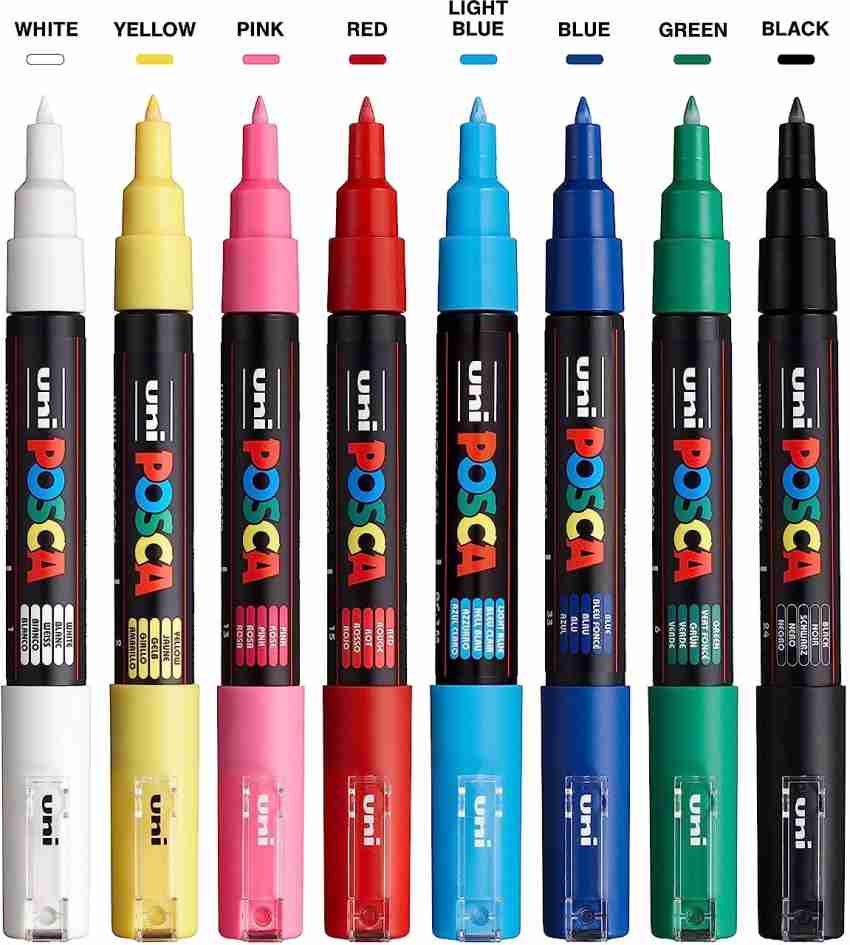 Uni Posca Marker Paint Pen, Ultra Fine Point,- (PC