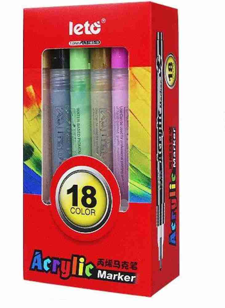 8/12pcs Marker Pen for Highlight Writing Taking Notes Drawing DIY Art  Projects Kids Adult Markers Writing Supplies Paint Markers