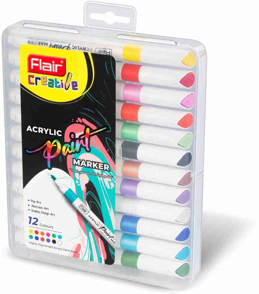Flair Creative ACRYLIC Paint Marker Paint Marker Flipkart