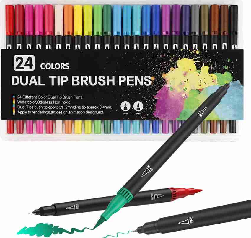 Fine markers hot sale for coloring