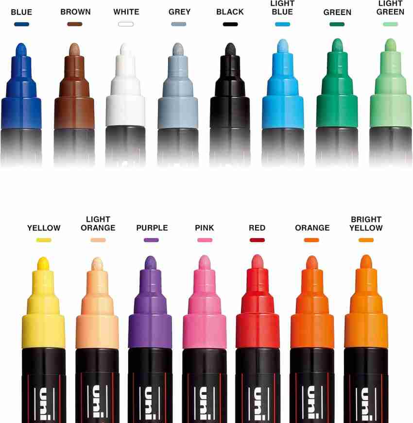 Uni Posca Paint Marker Pens - Fine Point - Marker Pen