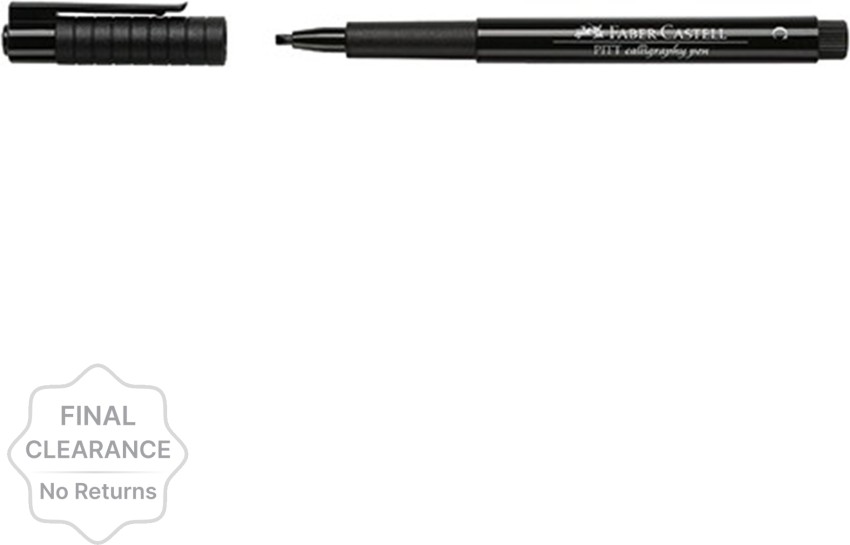 Faber-Castell Pitt Calligraphy Pen - Black