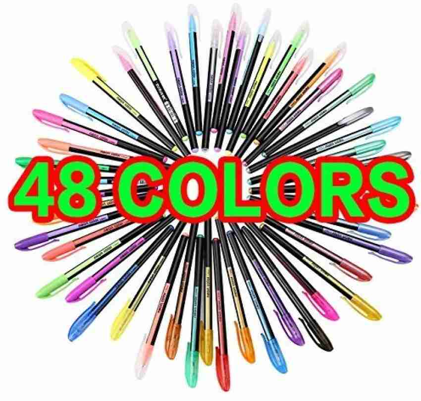LEERFIE Neon Pastel Color Pens For Art Sketching
