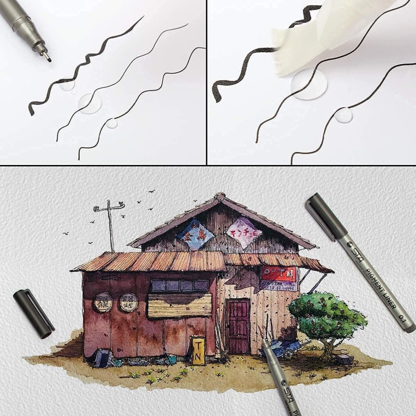 Micro Pen Art
