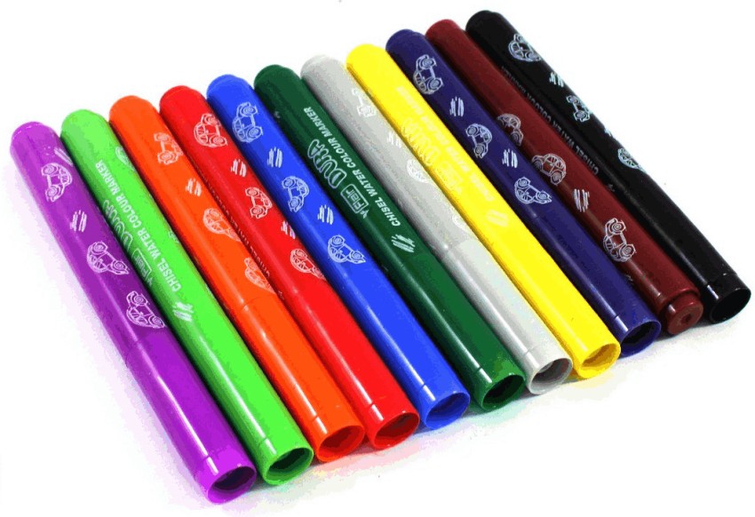 10 Colour Water Colour Markere Alfachisel Markers, Pkt at Rs 85 in Mumbai