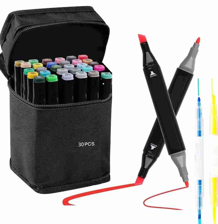 Wynhard Marker Pens Alcohol Markers Sketch Pen Set for Artists Markers for  Artists Colour Markers Alchol