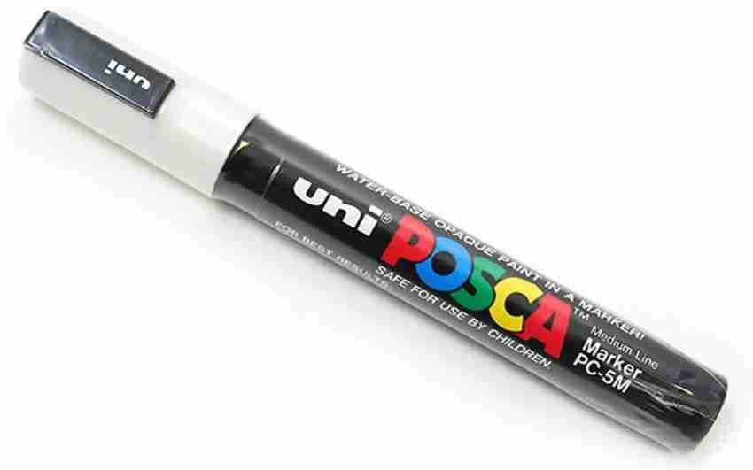 Uni Posca Marker PC-5M Christmas Decorations Activity (PC5MSHAPES2), Markers, Paint Markers, Posca Pens & Paint Markers, Uni Posca — Discount  Office
