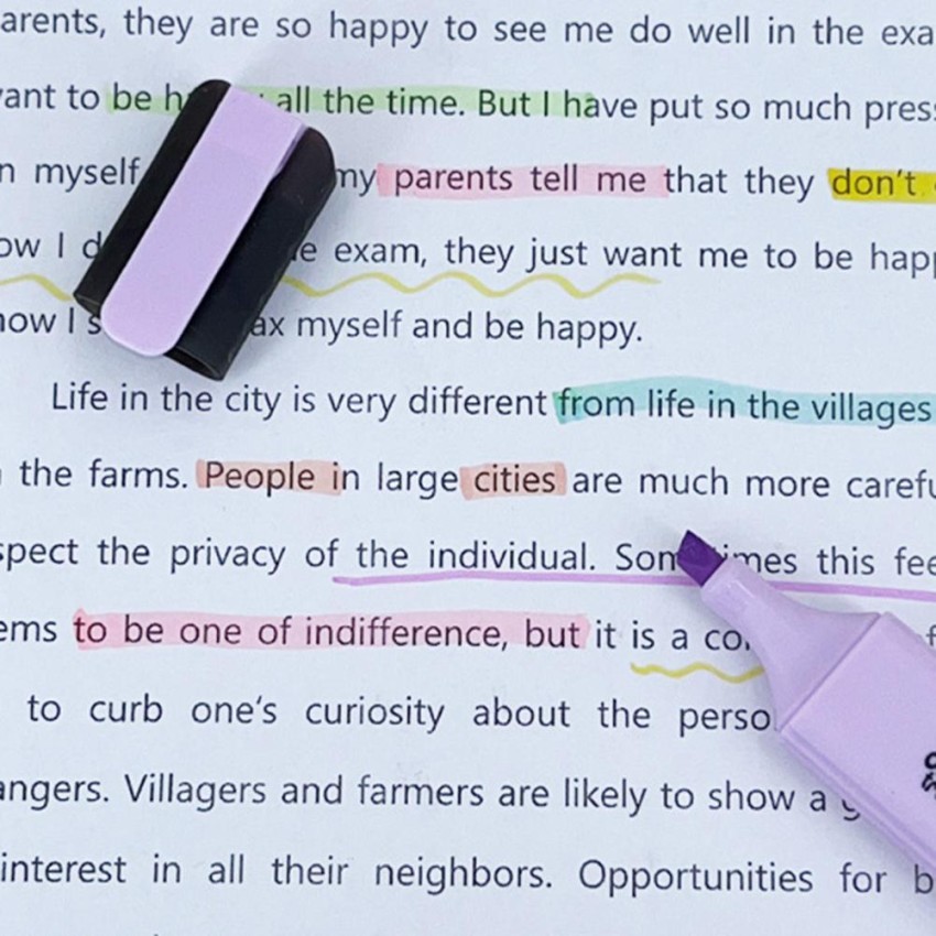 how do you feel about purple highlighter?? one of my most unique