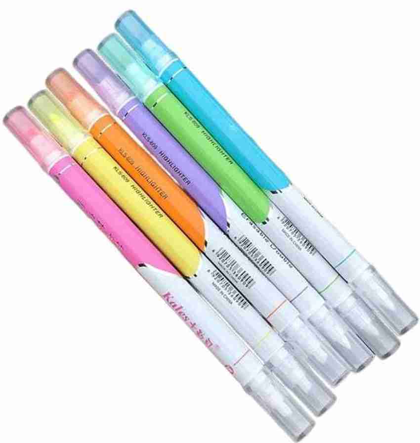 Pens with sales highlighter