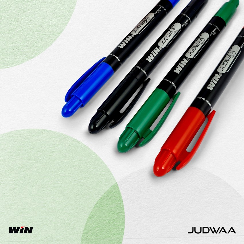 Win Judwaa Marker 40Pcs(10 Blue, 10 Black, 10 Red