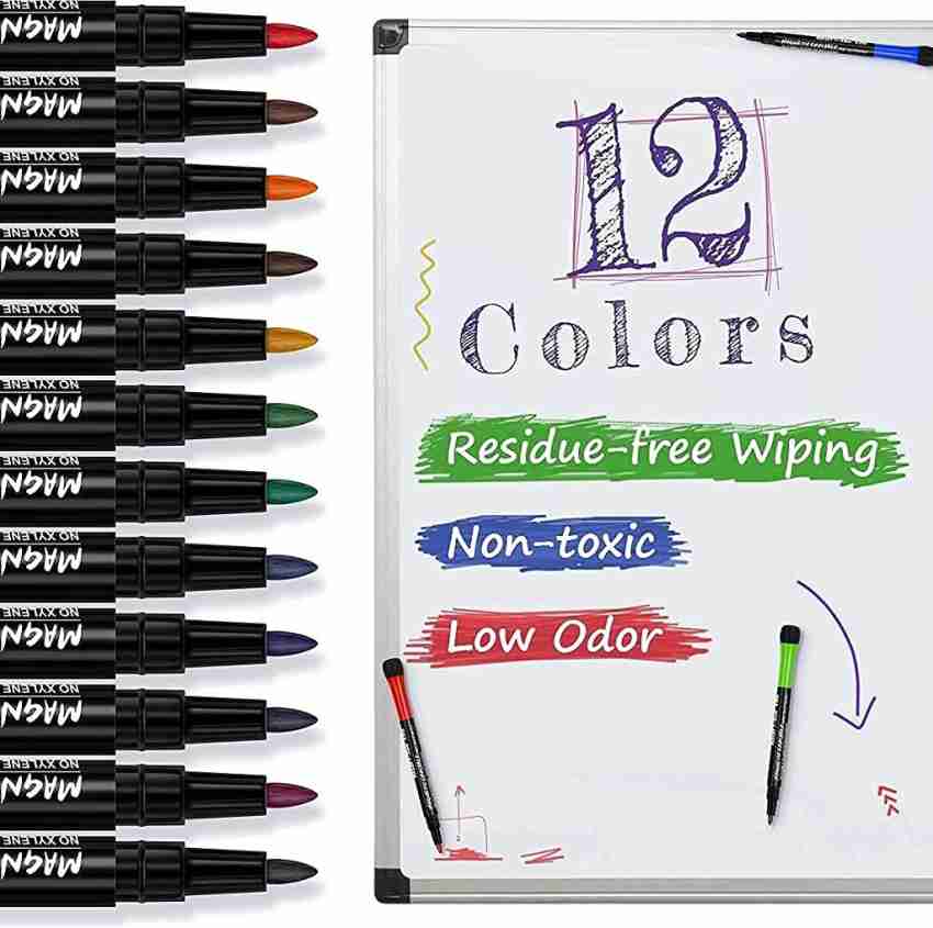 Crayola Signature Dual-Tip Markers, Brush & Detail - 16 markers