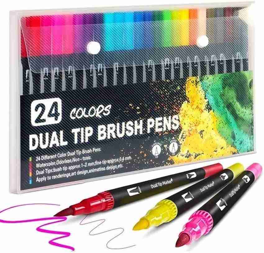 Fine art colouring pens store