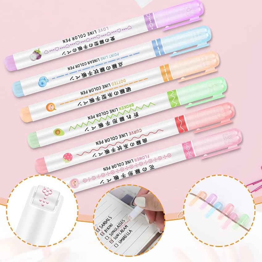 https://rukminim2.flixcart.com/image/850/1000/xif0q/marker-highlighter/m/c/h/liner-pen-set-outline-pens-with-6-different-curve-shape-ph6-original-imagugx4zhechgan.jpeg?q=90