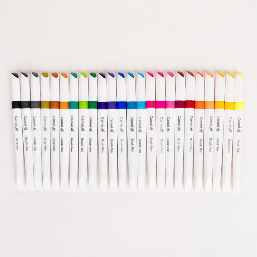 Buy Dual Brush Pens Online - Dual Brush Markers (12 & 24 Set