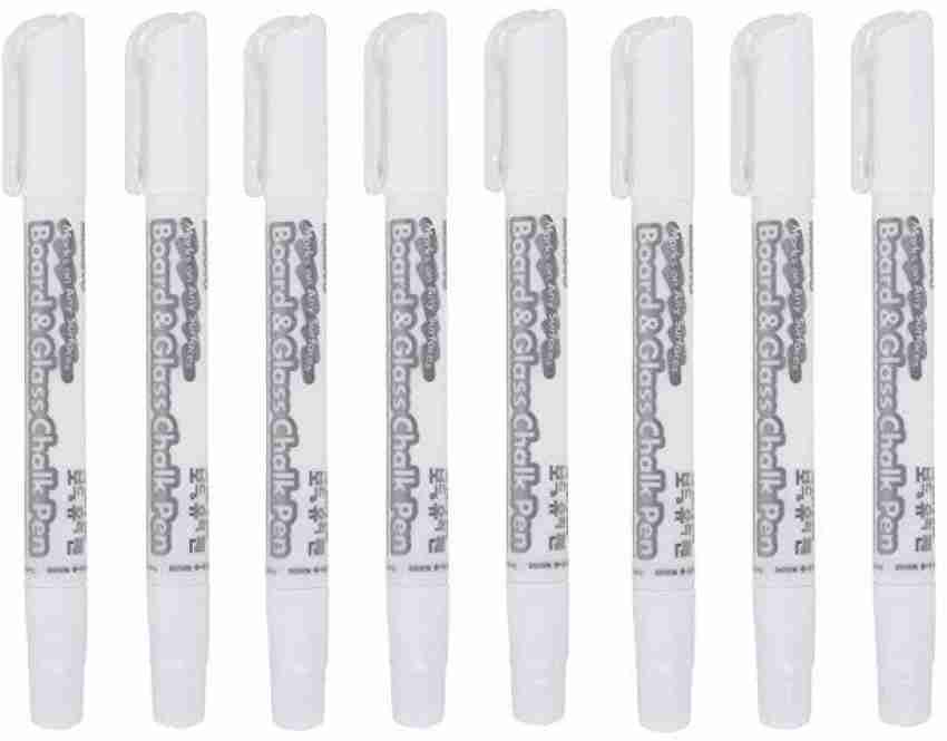 keepsmiling izone 3 -Piece White Gel Pen Set, 0.8mm Line Drawing