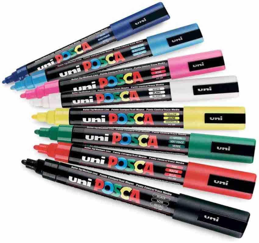  uni-ball Posca Artist PC-5M 1.8-2.5mm Bullet Shaped