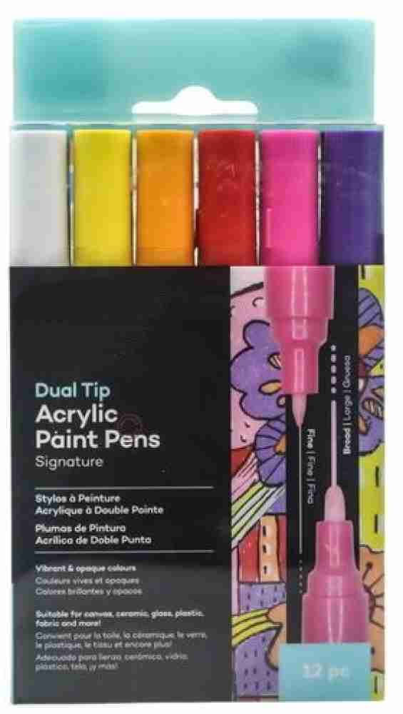 https://rukminim2.flixcart.com/image/850/1000/xif0q/marker-highlighter/o/2/c/signature-dual-tip-acrylic-paint-pens-fine-broad-tip-for-ceramic-original-imagnp67agfdgax7.jpeg?q=20