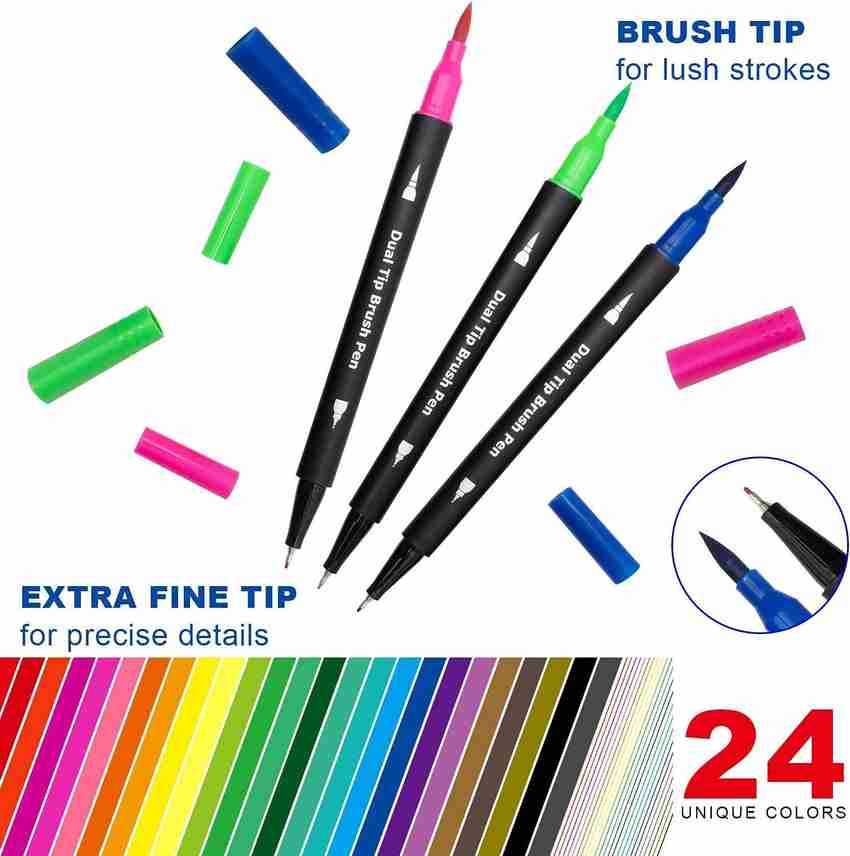 Fine tip art outlet pens